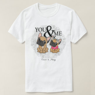 T-shirt Frenchie lovers