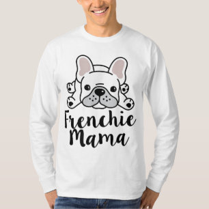 T-shirt Frenchie Mama French Bulldog Maman