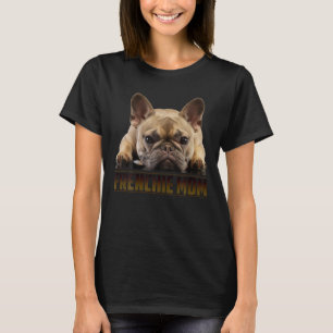 T-shirt Frenchie Mom Chemise cadeau de la fête des mères p