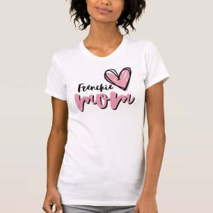 T-shirt Frenchie Mom, mignon Amoureux des chiens français 