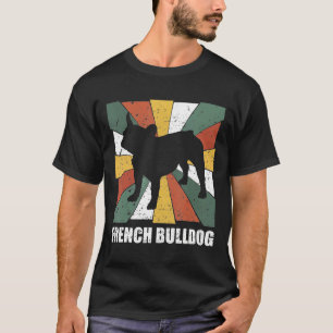 T-shirt Frenchie Vintage French Bulldog