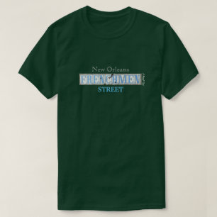 T-shirt Frenchmen Street - Une chemise MisterP