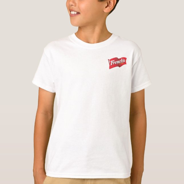 T-shirt - French's Front; HSH Back (Front)