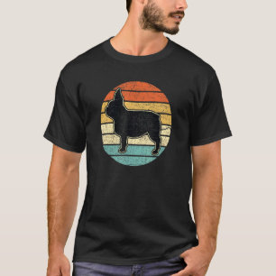 T-shirt Frenchton Dog Retro French Buldog Boston Terrier