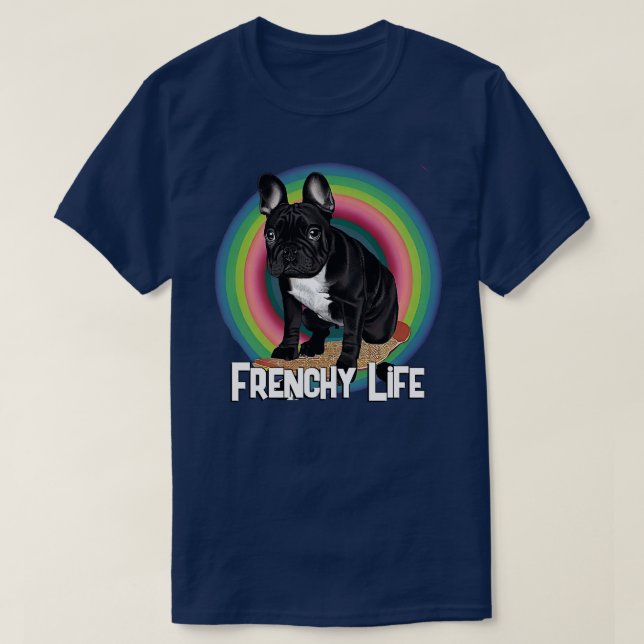 T-shirt Frenchy Life (Design devant)