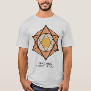 T-shirt Fréquence sacrée de l'énergie et de l'harmonie