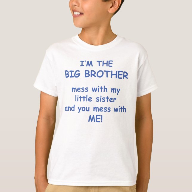 T-shirt Frère (Devant)