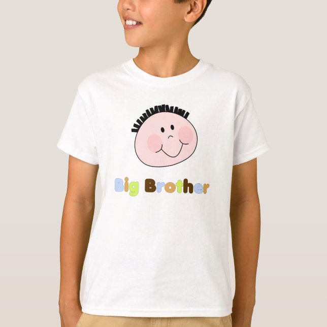 T-SHIRT FRÈRE (Devant)