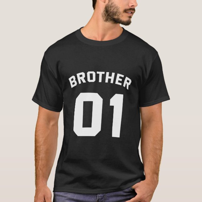 T-shirt Frère 01 (Devant)