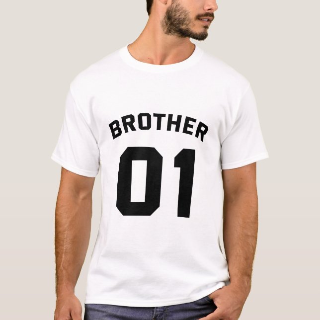 T-shirt Frère 01 (Devant)