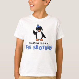 T-shirt Frère à être - pingouin