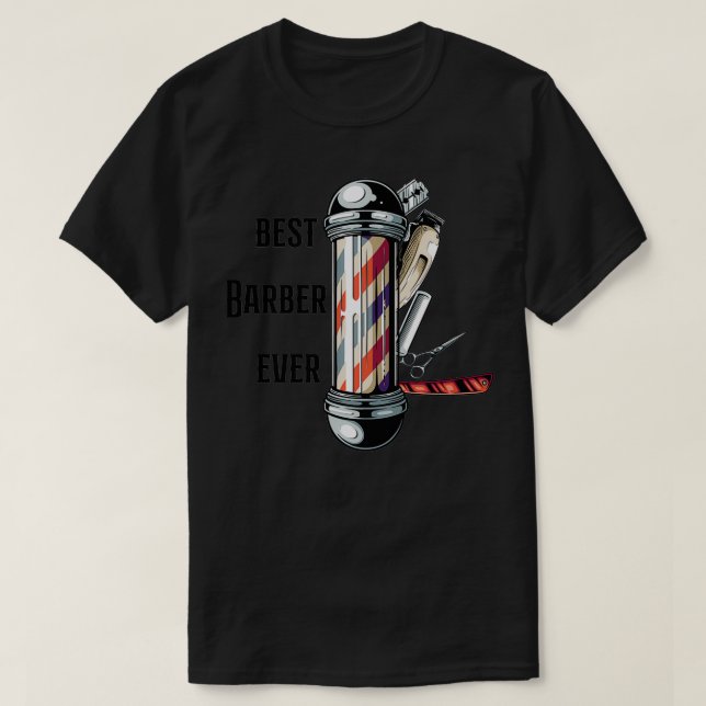 T-shirt Frère Barreau meilleur jamais (Design devant)