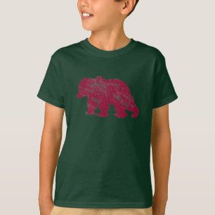 T-shirt Frère Bear Kenai Lumières patinées au nord
