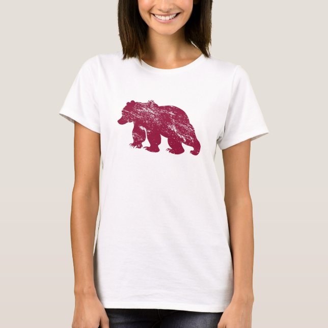 T-shirt Frère Bear Kenai Lumières patinées au nord (Devant)