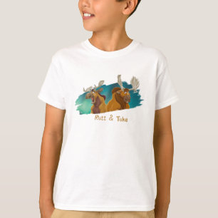T-shirt Frère Bear Rutt & Tuke Moose Disney