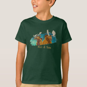 T-shirt Frère Bear Rutt & Tuke Moose Disney