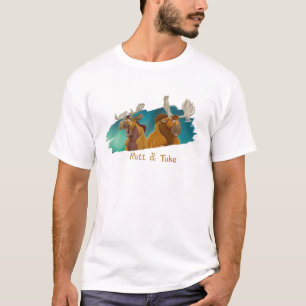 T-shirt Frère Bear Rutt & Tuke Moose Disney