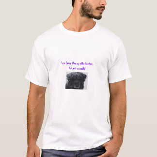 T-shirt Frère brouillé