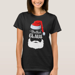 T-shirt Frère Claus Noël Correspondant Famille Frère Ch