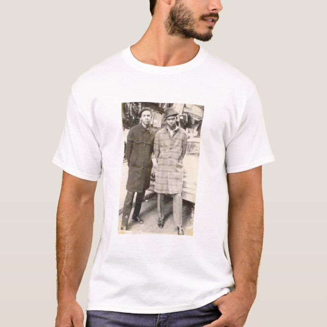 T-shirt FRÈRE - customisé (Devant)