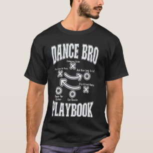 T-shirt Frère de danse Playbook Comp Drôle Danse Fier Da