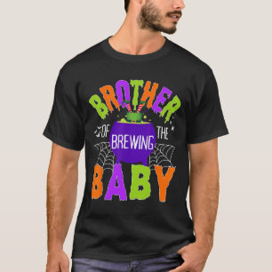 T-shirt Frère De La Brasserie Par Halloween Hommes Femmes