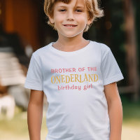 Frère de la fêtée Alice au pays des merveilles 