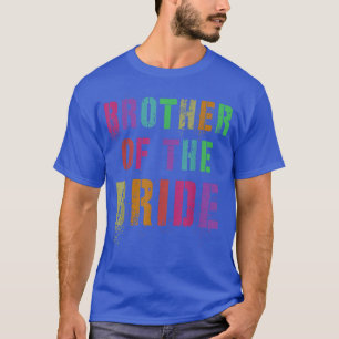 T-shirt FRÈRE DE LA MARIÉE Groupe de mariage Frère Famille