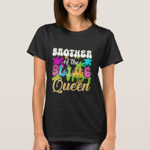 T-shirt Frère de la Reine de la Slime Fête d'anniversaire