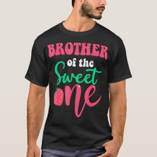T-shirt Frère de la sucrerie une fraise été premier B