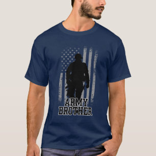 T-shirt Frère de l'armée