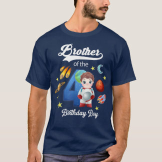 T-shirt Frère de l'astronaute natal