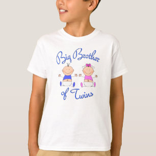 T-shirt Frère des bébés jumeaux