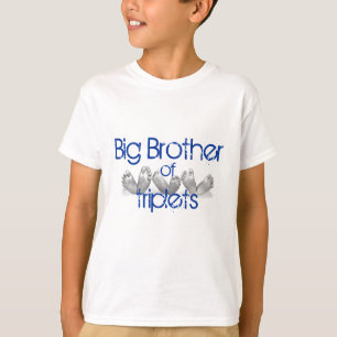 T-shirt Frère des triplets