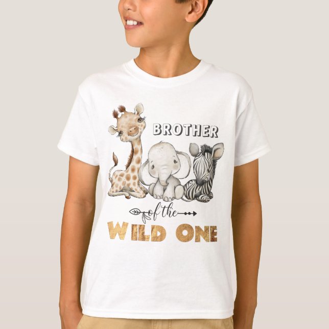 T-shirt Frère du Far Un Anniversaire (Devant)