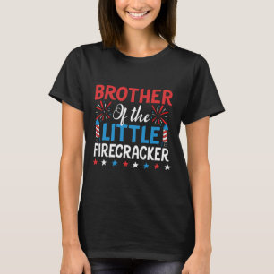 T-shirt Frère Du Petit Chemise De Piratage 4 Juil