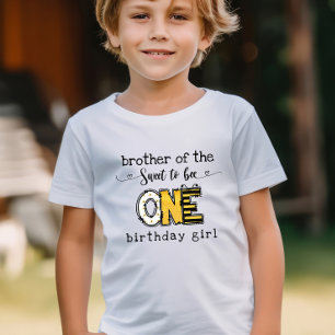T-shirt Frère du si doux d'être un anniversaire 