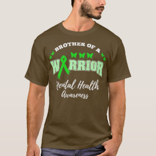 T-shirt Frère D'Un Guerrier Prémi De Sensibilisation À La