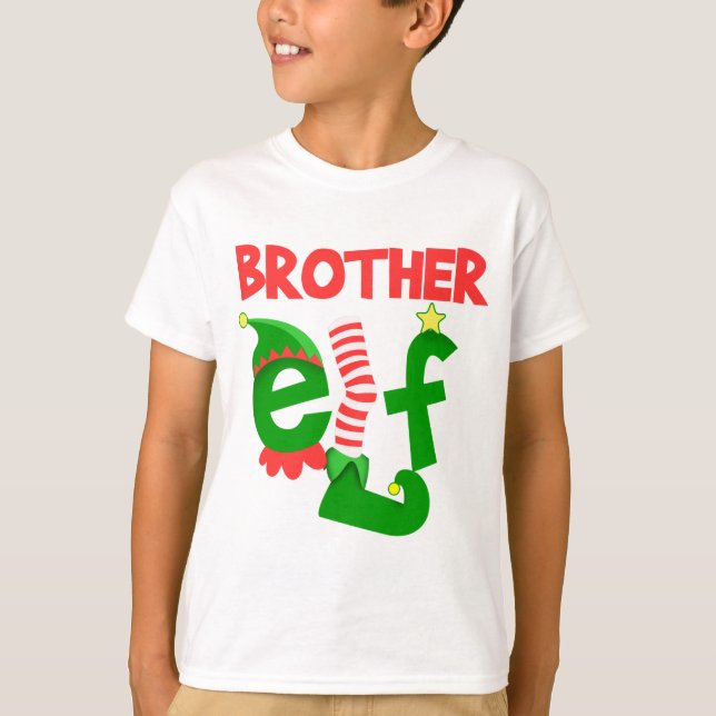 T-shirt Frère Elf (Devant)