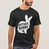 Frère Fils Lapin Groupe Drôle Famille Pâques