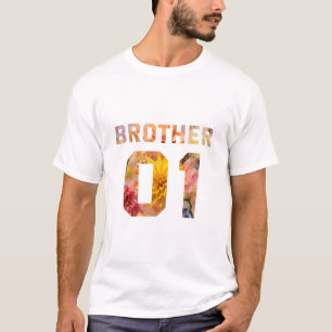 T-shirt Frère Fleur 01