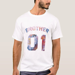 T-shirt Frère Fleur 01