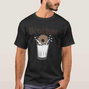 T-shirt Frère Gâteau Beignet Drôle Amateur de Pâtisserie G