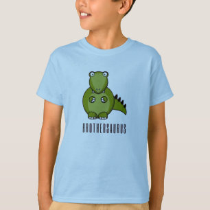 T-shirt Frère, grand frère, dinosaure, grand frère,