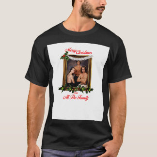 T-shirt Frère Ninjas Joyeux Noël De Toute La Famille
