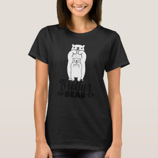 T-shirt Frère ours fier frère famille assortie