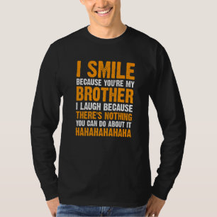 T-shirt Frère Soeur Correspondantes tenues Rien Que Vous P