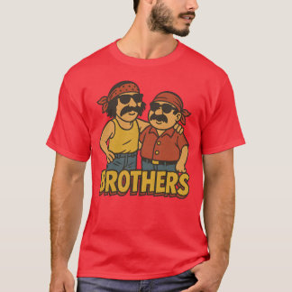 T-shirt Frères