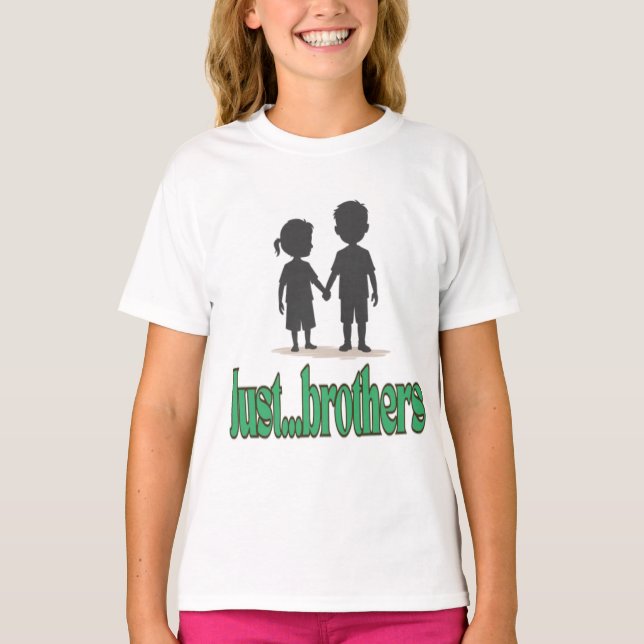 T-shirt Frères (Devant)