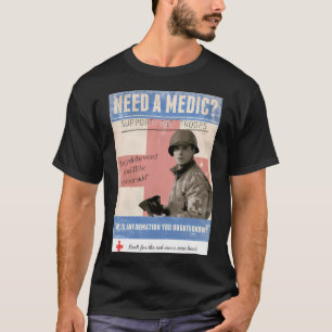 T-shirt Frères d'armes de Doc Roe